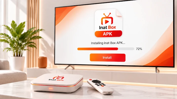 Inat Box APK kurulum ekranı