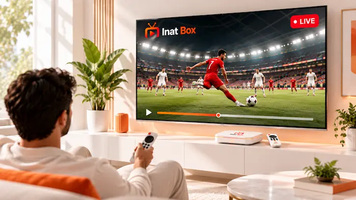Inat Box canlı maç izleme ekranı