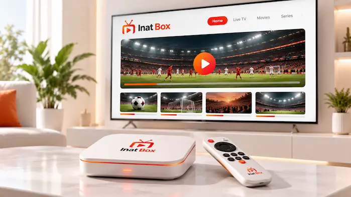 Inat Box uygulaması ve TV Box cihazı