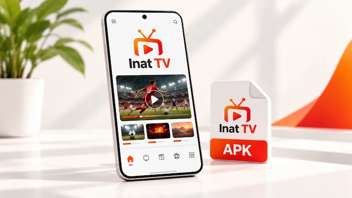Inat TV APK uygulama paketi