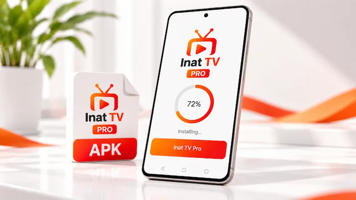 Inat TV Pro APK kurulum ekranı