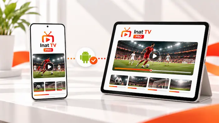 Inat TV Pro Android cihazlarda kullanım