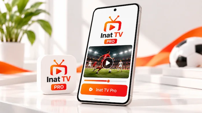 Inat TV Pro uygulama arayüzü