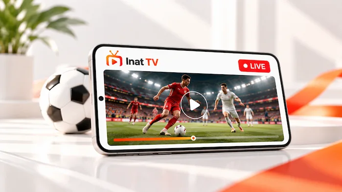 Inat TV canlı maç izleme ekranı