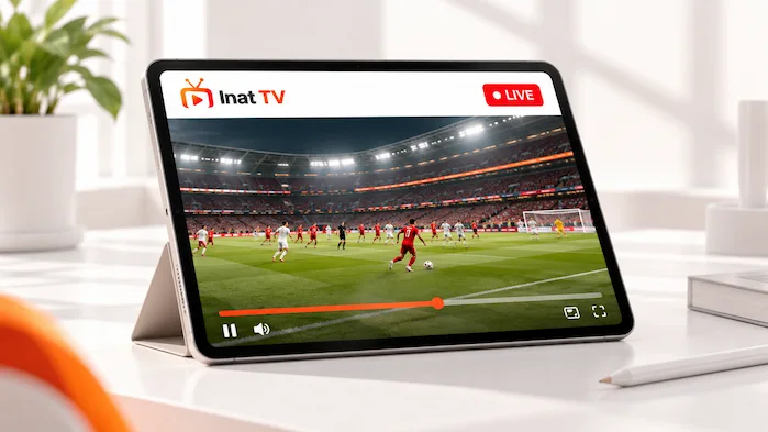 Inat TV canlı maç yayın ekranı